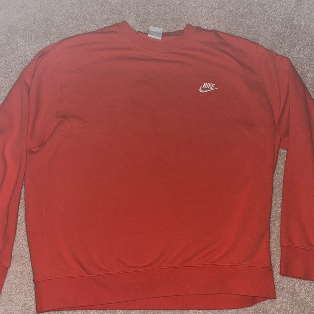 Nike Crewneck color orange